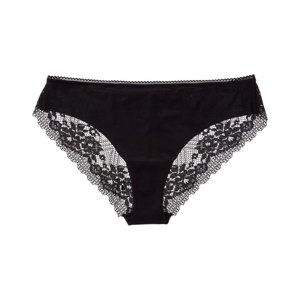 Passionata Womens  Nina Lace Brief, Black